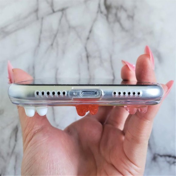 Gummy Bear 3D Clear Case - Picture 3 of 5